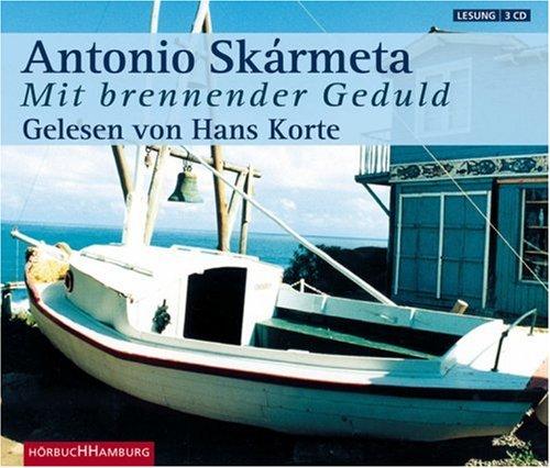 Mit brennender Geduld. Sonderausgabe. 3 CDs