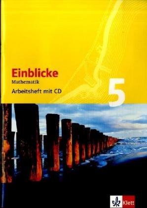 Einblicke Mathematik - Ausgabe Rheinland-Pfalz 2006: Einblicke Mathematik 5. Arbeitsheft mit CD-ROM