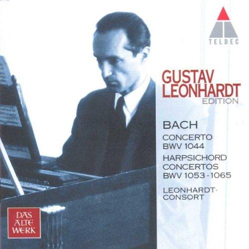 The Gustav Leonhardt Edition Vol. 1 (Bach: Cembalokonzerte)