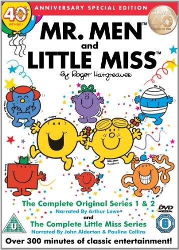 Mr. Men and Little Miss - The Complete Series [2 DVDs] [UK Import]