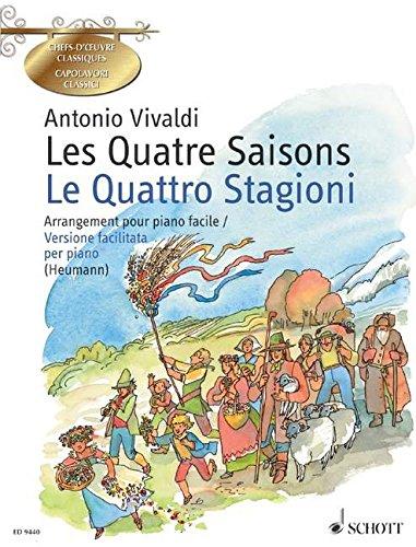 Les Quatre Saisons / Le quattro stagioni, Konzerte, op. 8/1-4