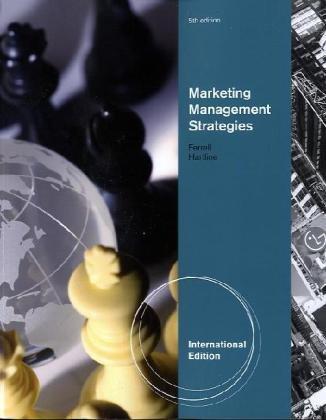 Marketing Management Strategies, International Edition