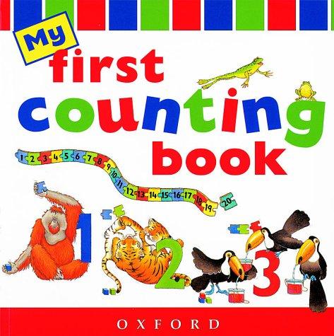 My First Counting Book (My First Book of...S.)