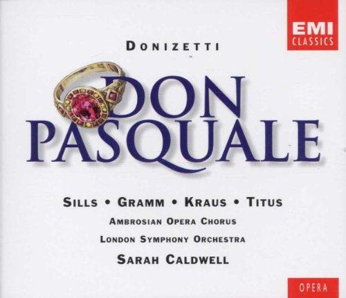 Donizetti: Don Pasquale (Gesamtaufnahme) (Aufnahme 1978)