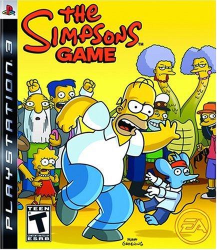 The Simpsons Game PS3