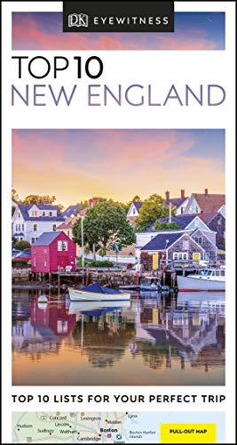 DK Eyewitness Top 10 New England (Pocket Travel Guide)