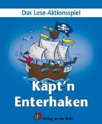 Käpt'n Enterhaken: Das Lese-Aktionsspiel