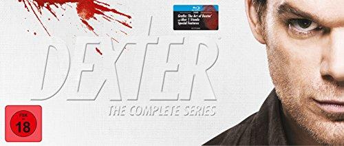 Dexter - Die komplette Serie in Bloodslide Box [Blu-ray]