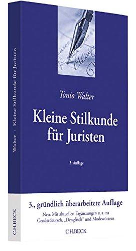 Kleine Stilkunde für Juristen