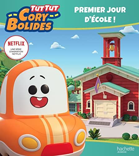 Tut Tut Cory bolides. Premier jour d'école