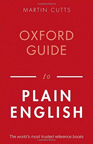 Oxford Guide to Plain English (Oxford Paperback Reference)