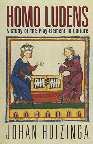 Homo Ludens: A Study of the Play-Element in Culture