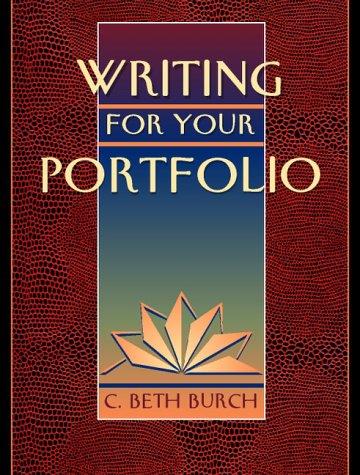 Writing for Your Portfolio