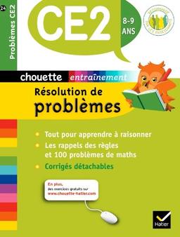 Résolution de problèmes CE2, 8-9 ans