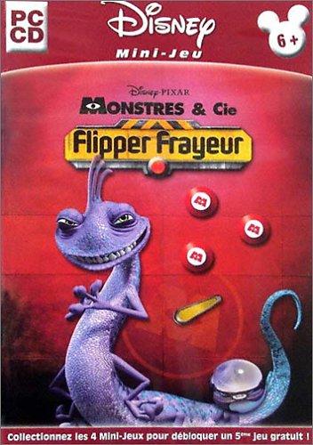 Cd Monstres  Flipper Frayeur (Pc)