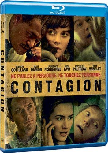 Contagion [Blu-ray] [FR Import]