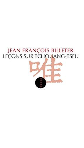 Leçons sur Tchouang-tseu