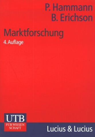 Marktforschung.