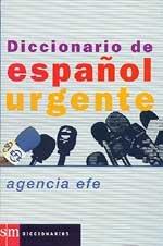 Diccionario de español urgente