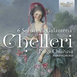 Chelleri:6 Sonate di Galanteria