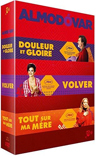 Coffret almodovar 3 films : douleur et gloire ; tout sur ma mère ; volver [FR Import]