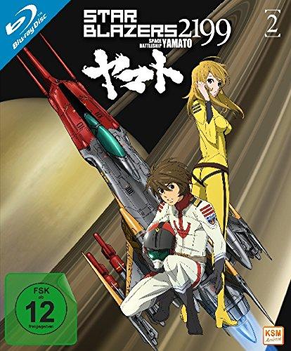 Star Blazers 2199 - Space Battleship Yamato - Volume 2: Episode 07-11 [Blu-ray]