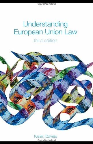 Understanding European Union Law