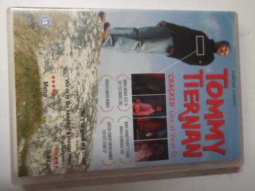 Tommy Tiernan - Cracked Live at Vicar Street - 2004 DVD