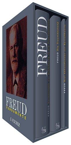 Freud-Fundamente: Die Traumdeutung. Drei Abhandlungen zur Sexualtheorie. Vorlesungen zur Einführung in die Psychoanalyse.: 3 Bde.