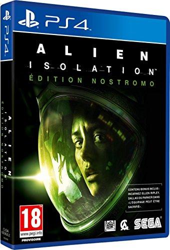 Sony - Alien : Isolation - édition nostromo Occasion [ PS4 ] - 5055277023783