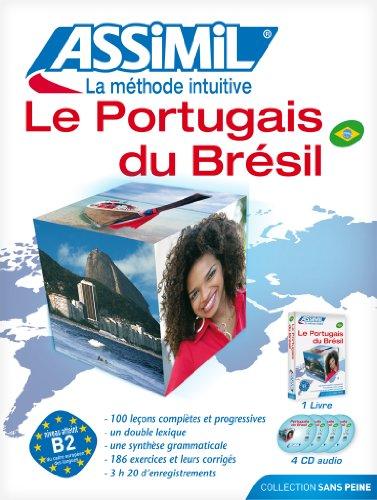 Le portugais du Brésil : pack CD