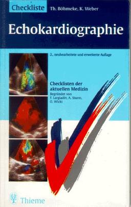 Checklisten der aktuellen Medizin, Checkliste Echokardiographie