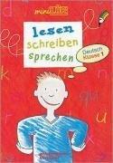 miniLÜK: Deutsch Klasse 1: DIN A4 (miniLÜK mit Zusatznutzen)