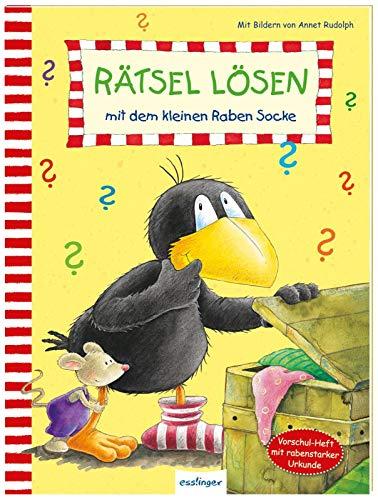 Rätsel lösen mit dem kleinen Raben Socke (Der kleine Rabe Socke)