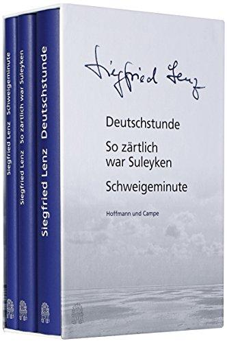 Siegfried Lenz - Seine erfolgreichsten Bücher: Deutschstunde, So zärtlich war Suleyken, Schweigeminute