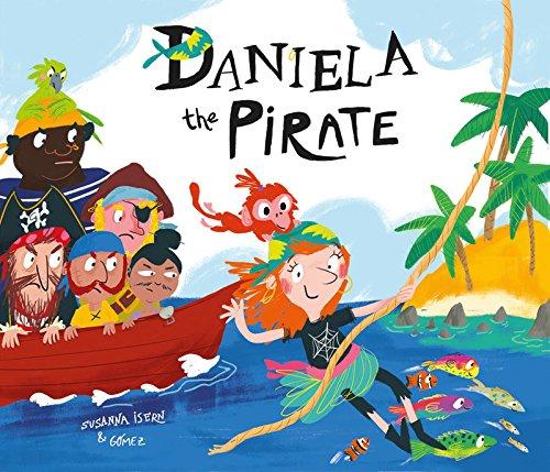 Daniela the Pirate (Inglés)