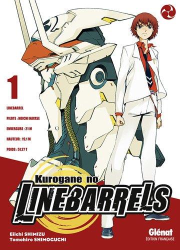 Kurogane no Linebarrels. Vol. 1