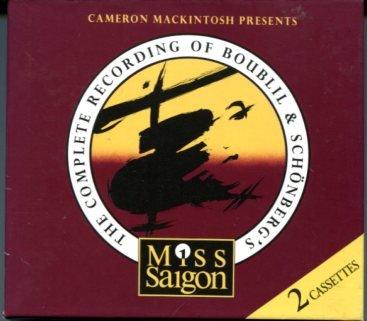 Miss Saigon [Musikkassette]