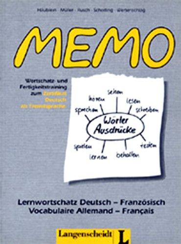 Memo, Deutsch-Französisch