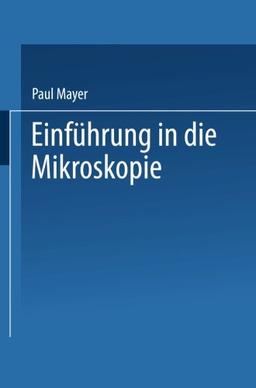 Einführung in die Mikroskopie