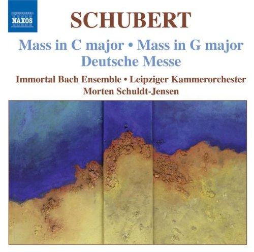 SCHUBERT: Messen in C-und G-Dur/Dt.Messe