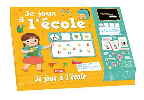 Je joue à l'école