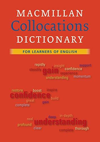 Macmillan Collocations Dictionary