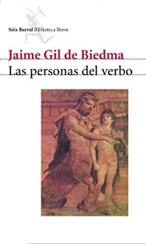 Las personas del verbo (Biblioteca Breve)