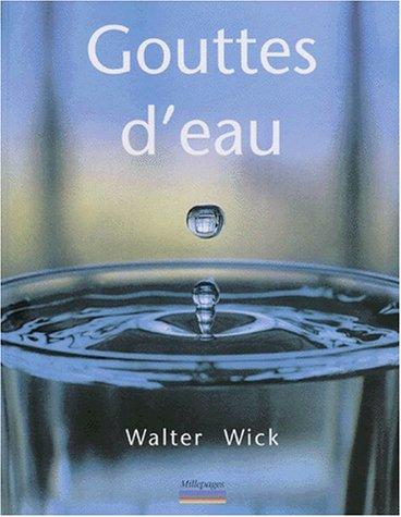 Gouttes d'eau