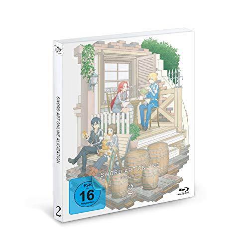 Sword Art Online - Alicization 3. Staffel - Blu-ray 2 (Episode 07-13)