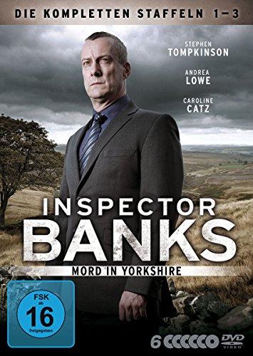 Inspector Banks - Mord in Yorkshire: Die kompletten Staffeln 1-3 [6 DVDs]