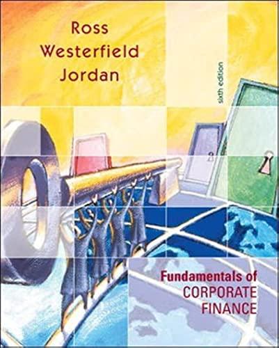 FUNDAMENTALS OF CORPORATE FINANCE, w. CD-ROM