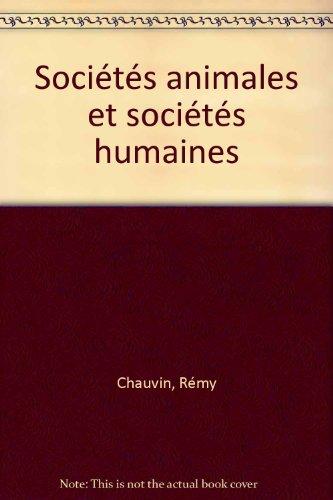 Sociétés animales et sociétés humaines