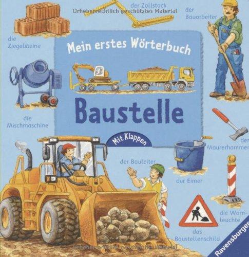 Mein erstes Wörterbuch: Baustelle